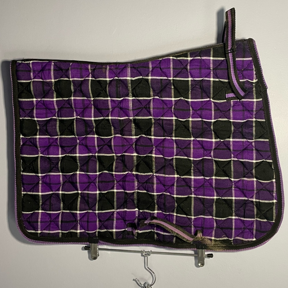 English Saddle Pad